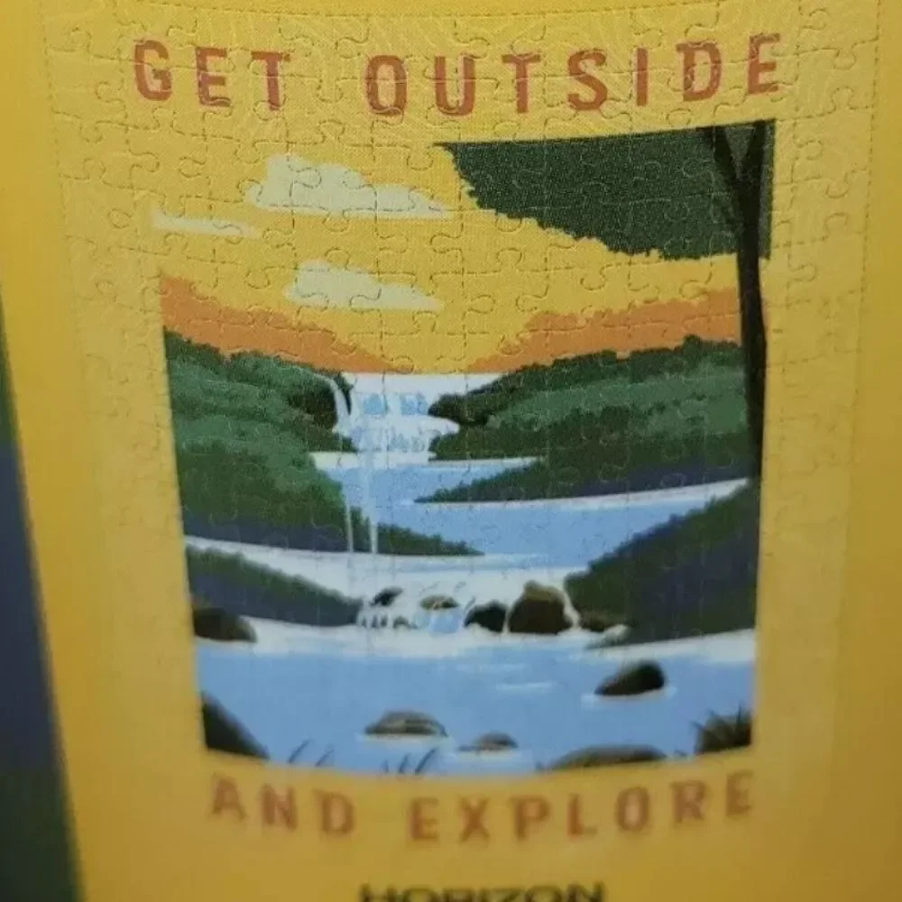 Wild Wilderness Puzzle - 3 puzzle set